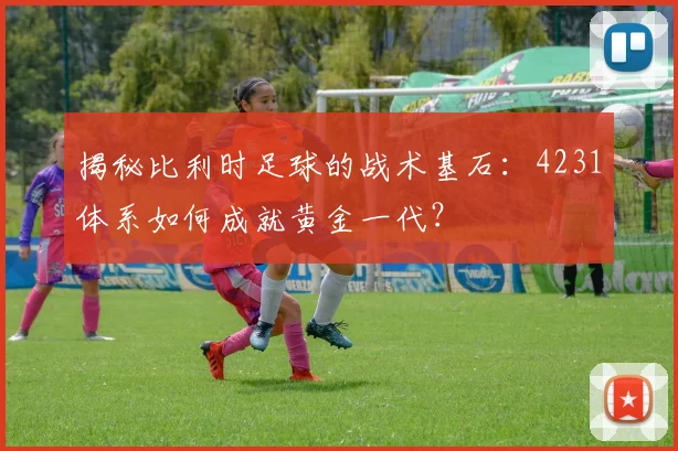 揭秘比利时足球的战术基石:4231体系如何成就黄金一代?